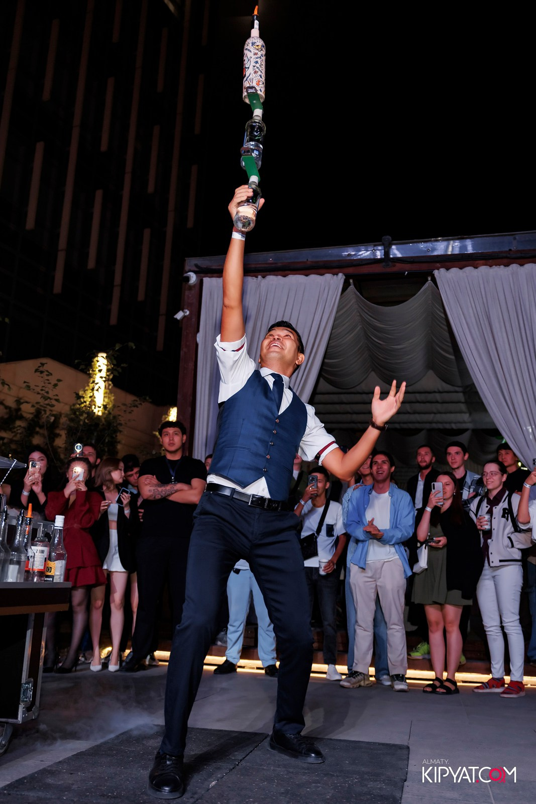 BARRISTER STAFF PARTY. КИПЯТКОМ АЛМАТЫ!