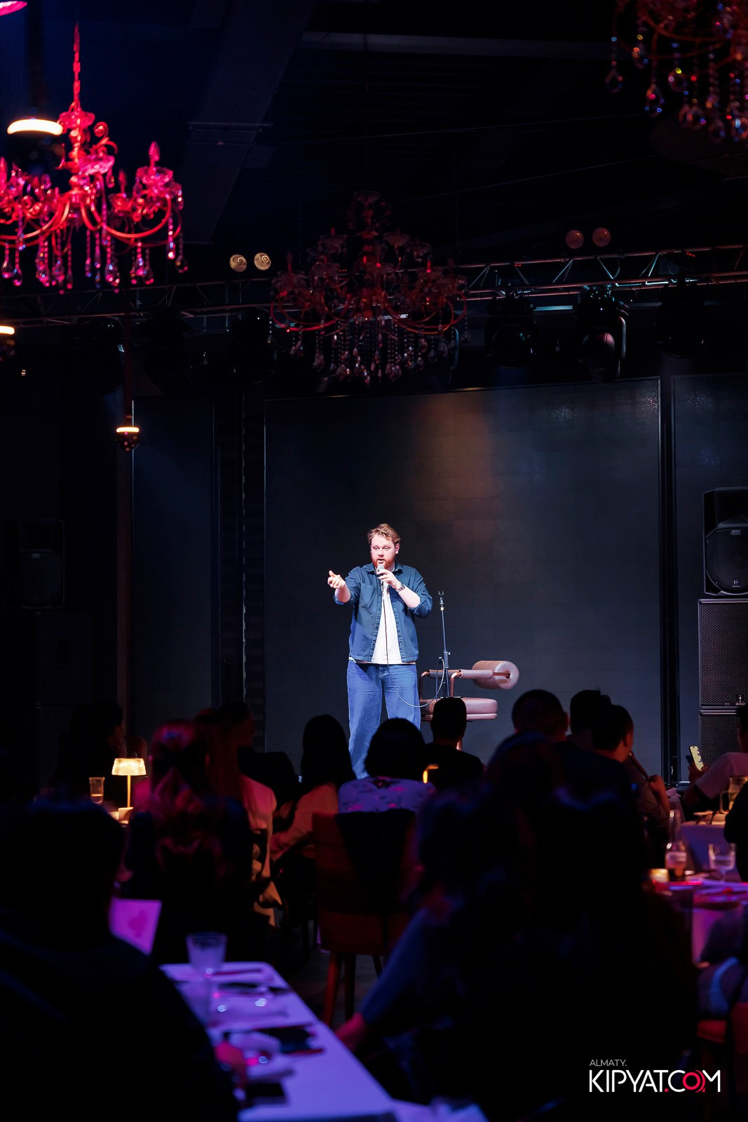 STAND UP КОНЦЕРТ АЛЕКСАНДА МЕРКУЛЬ. КИПЯТКОМ АЛМАТЫ! Фотосъемка мероприятий в Алматы