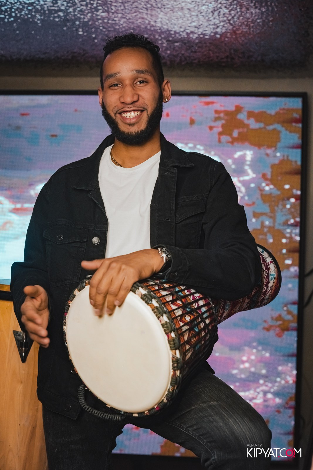 LATINO PARTY FORT VERNYI. КИПЯТКОМ АЛМАТЫ!