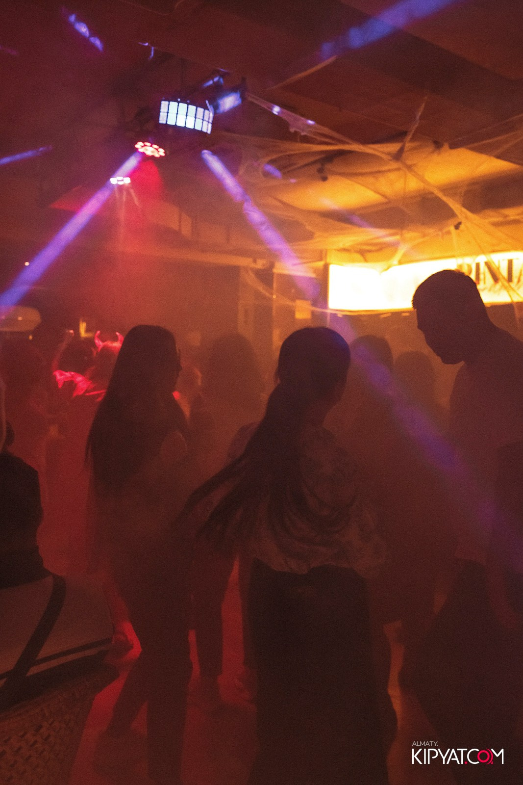 HALLOWEEN — ПИНТА НА СЕЙФУЛИНА. КИПЯТКОМ АЛМАТЫ!