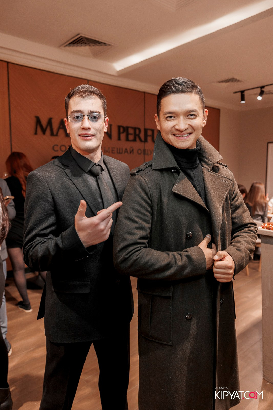 ОТКРЫТИЕ ПАРФЮМЕРНОГО ДОМА MAISON PERFUME. КИПЯТКОМ АЛМАТЫ!