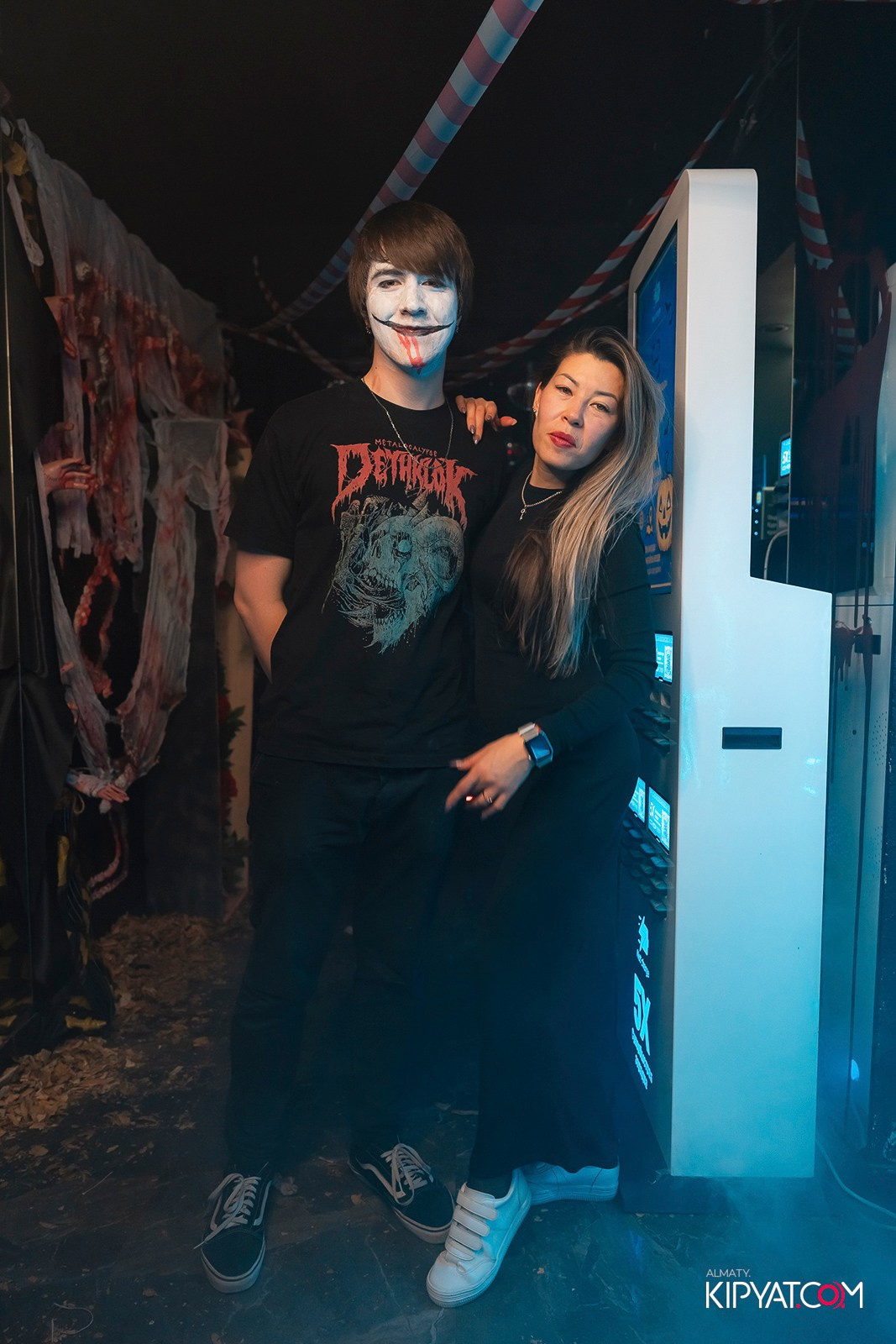 HALLOWEEN PARTY B PLAYBOY. КИПЯТКОМ АЛМАТЫ!