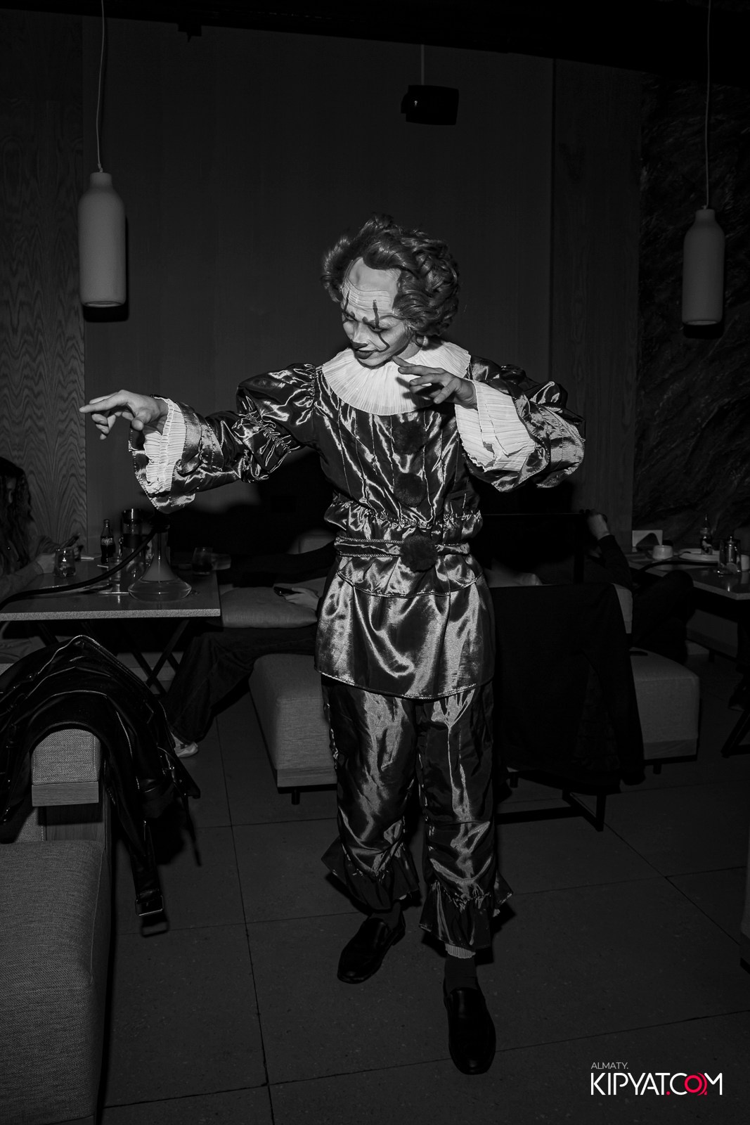 HALLOWEEN NIGHT В SHISHA RESTOBAR. КИПЯТКОМ АЛМАТЫ!