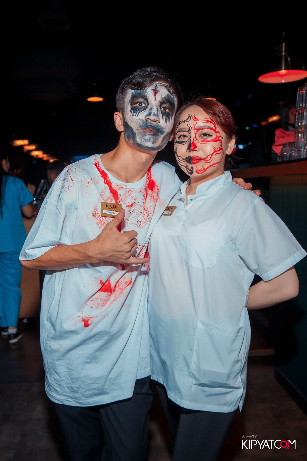 HALLOWEEN — ПИНТА ADK. КИПЯТКОМ АЛМАТЫ!