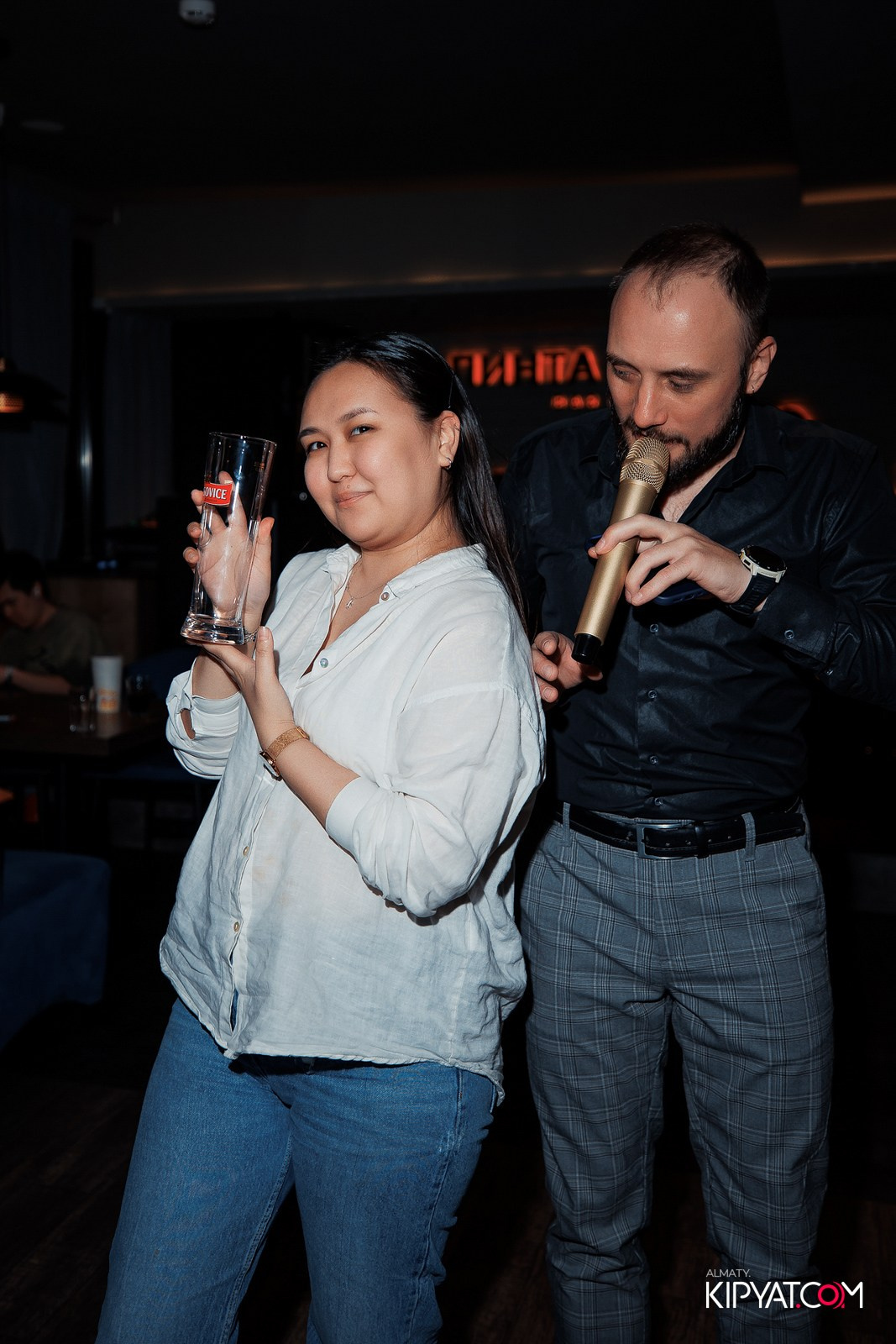 GENTLEMEN'S DAY В ПИНТЕ MEGA ALMA-ATA. КИПЯТКОМ АЛМАТЫ!