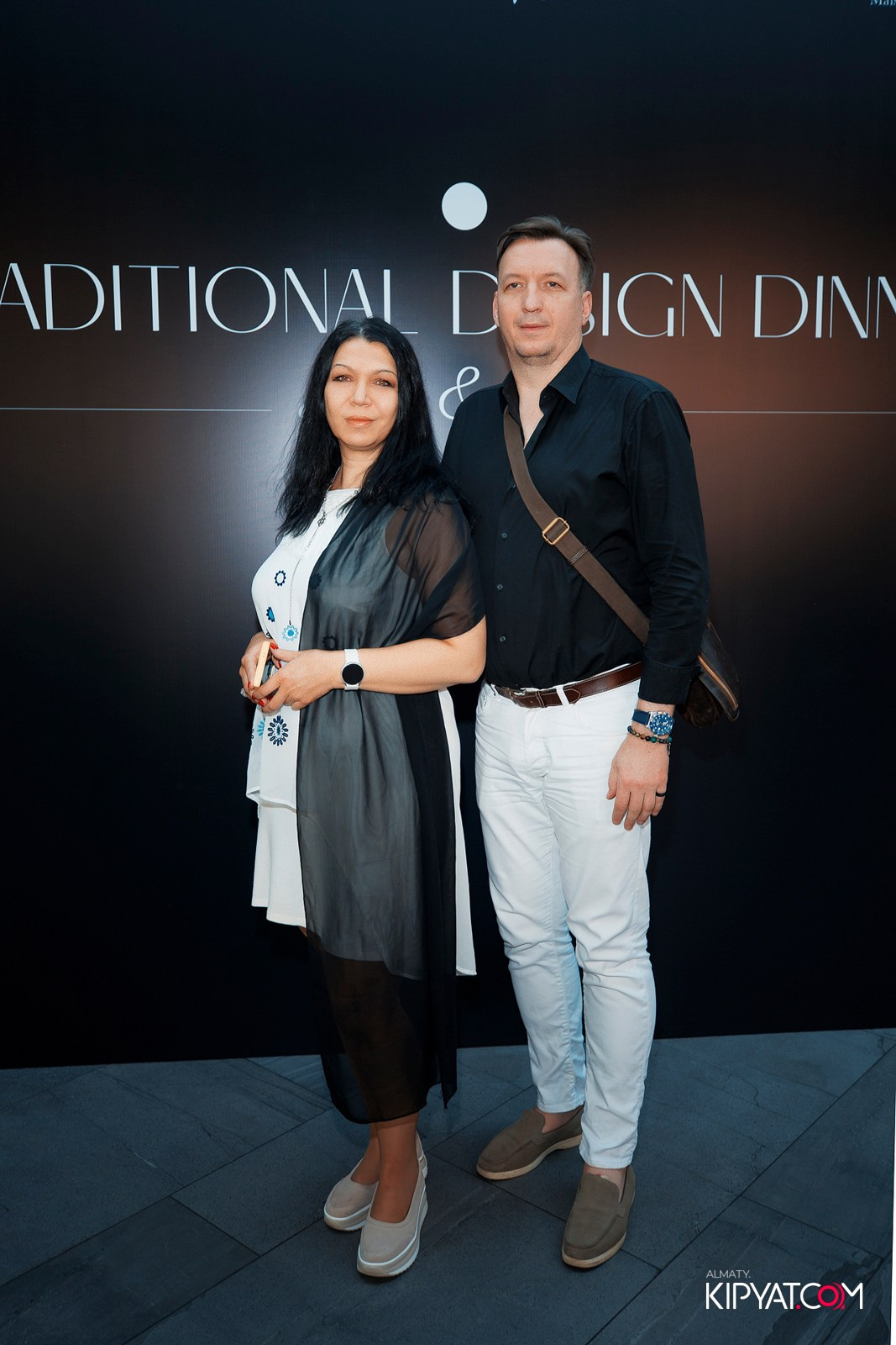 TRADITIONAL DESIGN DINNER 2025. КИПЯТКОМ АЛМАТЫ!