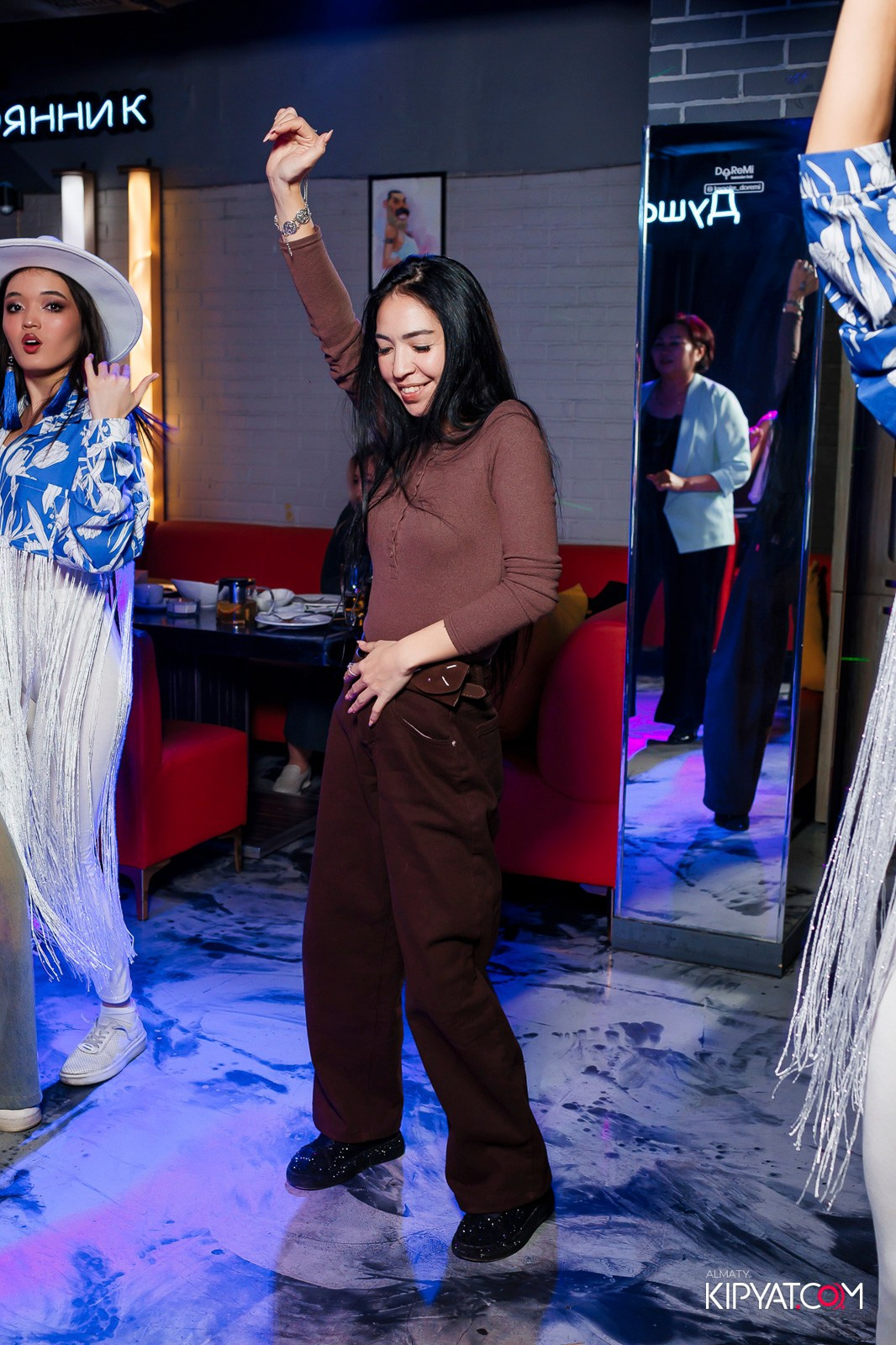 КАРАОКЕ DOREMI. КИПЯТКОМ АЛМАТЫ!