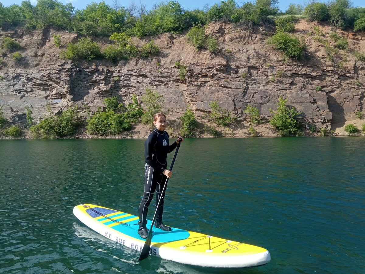 Водный мир (2023). Экстремальные виды спорта в Красном Сулине