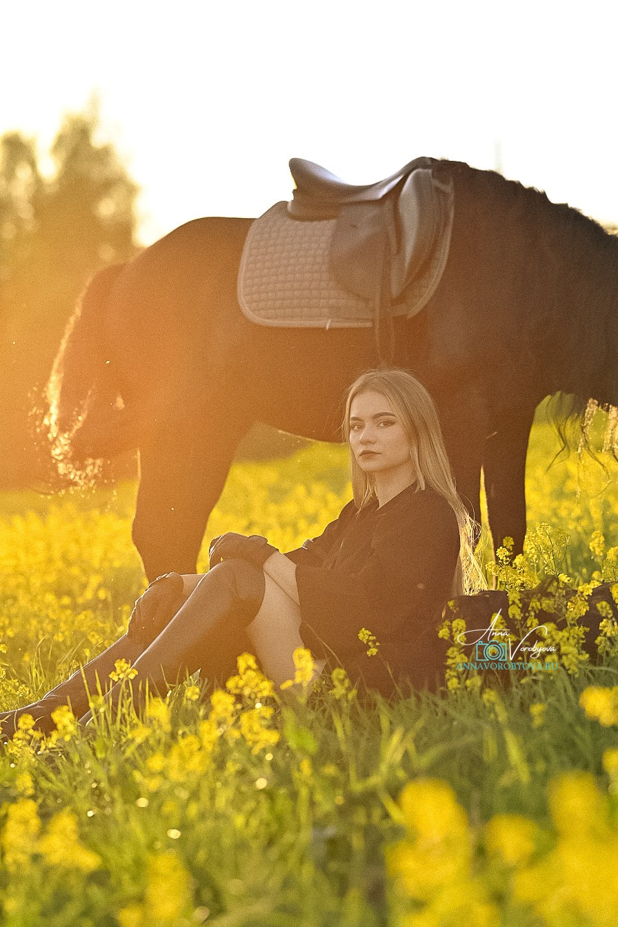 Чёрное золото. LifeStyle фотограф Анна Воробьёва Санкт-Петербург