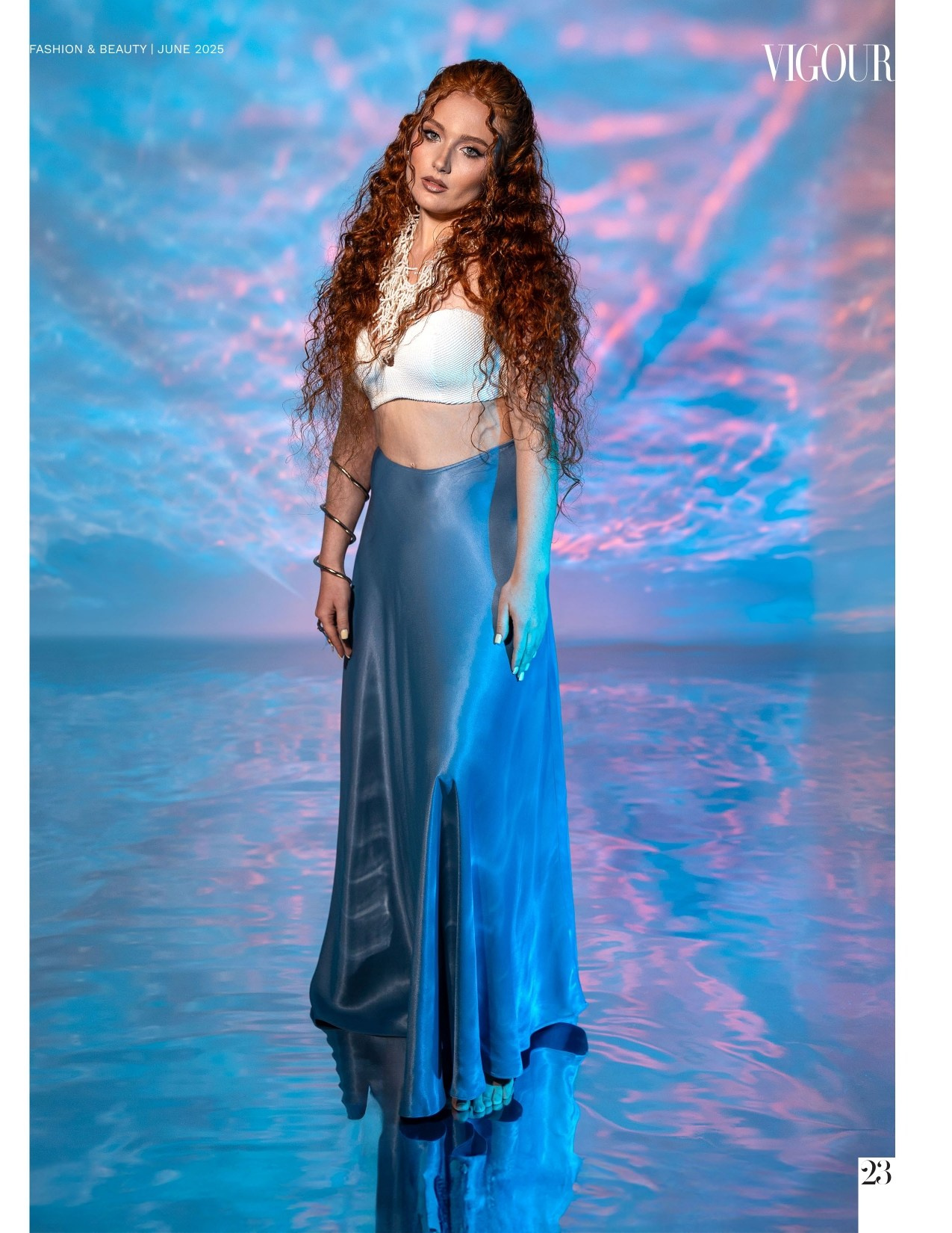 Публикация в журнале Vigour, june 2025. Катерина Растокина фотограф в Санкт-Петербурге