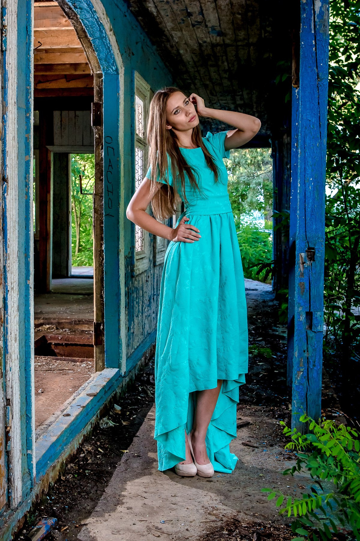 Съемка для модельного агентства «VUV Models». Максим Матвийченко и Виктория Басова профессионалы своего дела