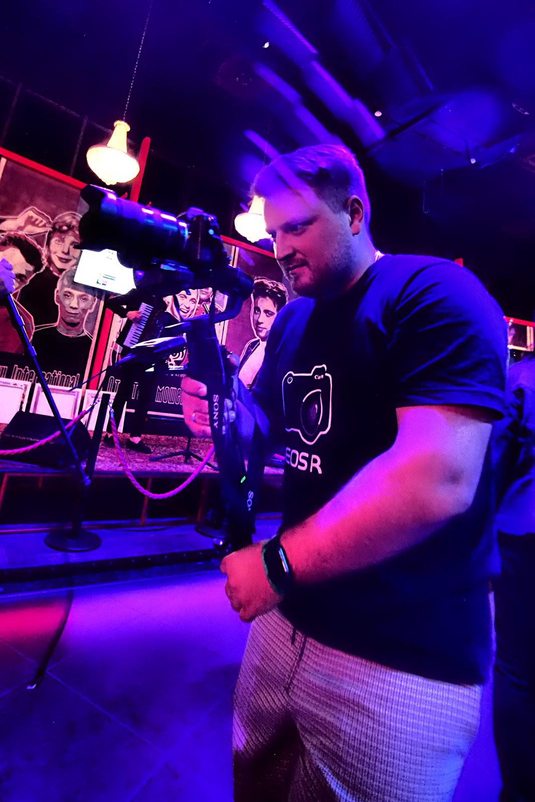 Концерты, ночные клубы и прочие мероприятия. Московский фотограф Дмитрий Потапов