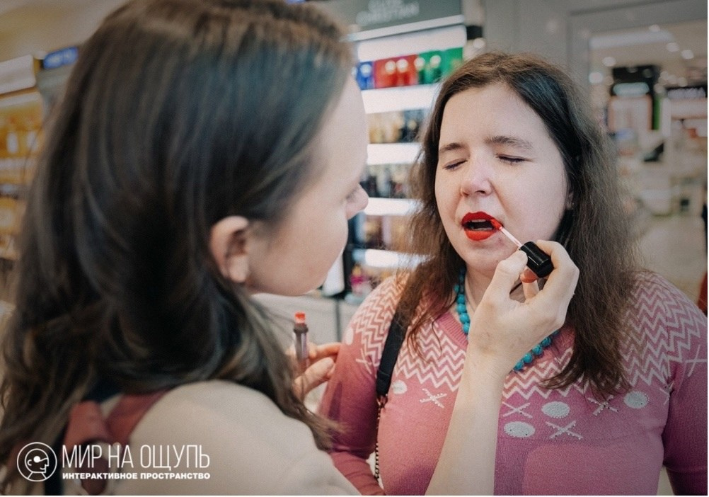 Гиды проекта «Мир на ощупь»