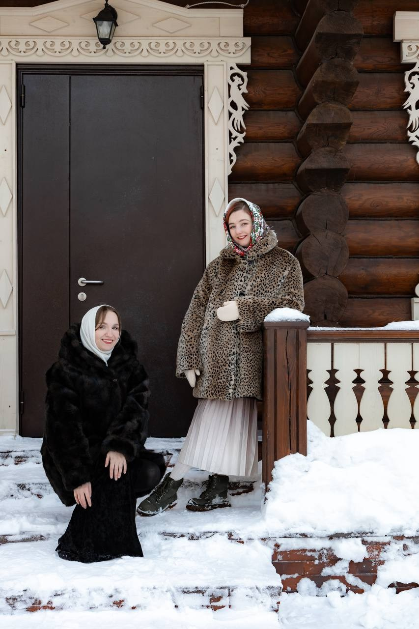 Русские девушки. Фотограф Анастасия Борисова