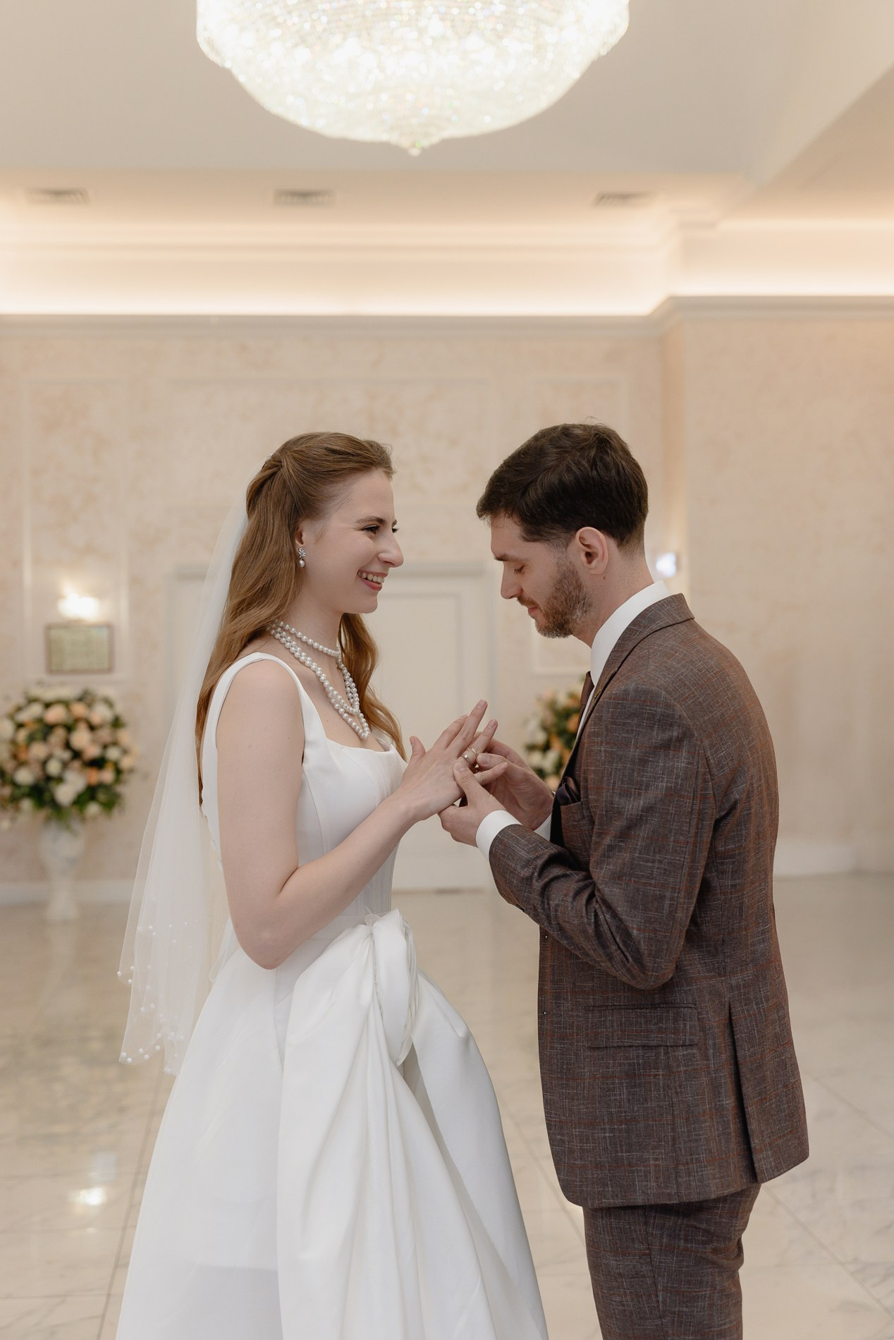 Лиза и Дима. Свадебный и семейный фотограф в Рязани Калинкина Мария