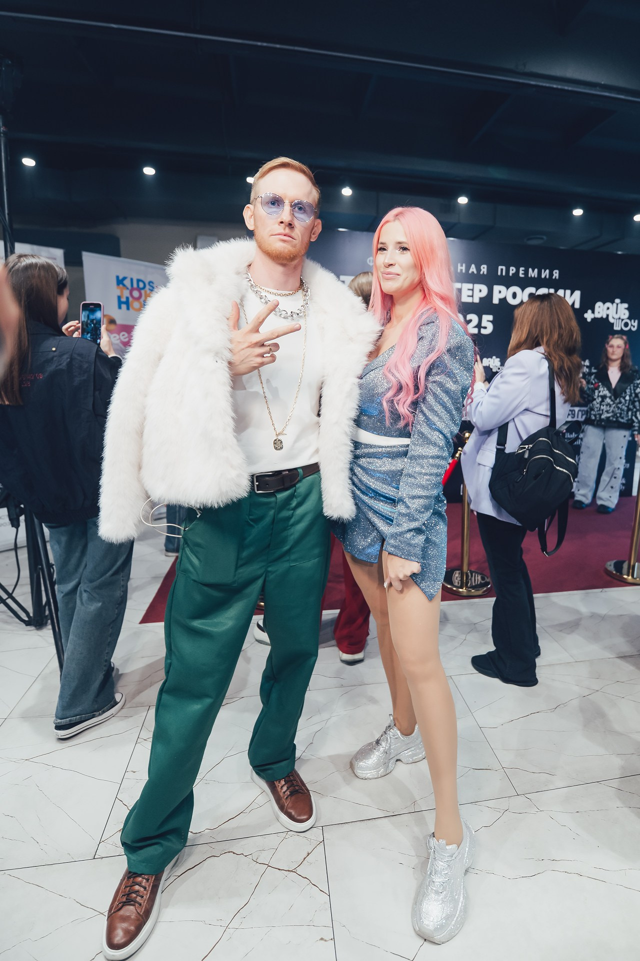 Федеральная премия «Топ Блогер России 2025» Family&Baby guide +ВайбШоу