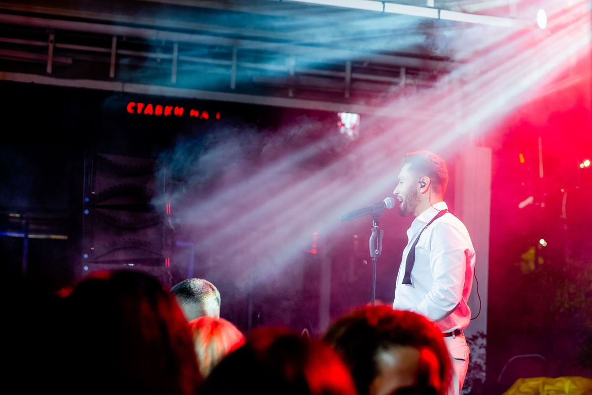 Нодар Ревия концерт «БОЛЬШОЙ САД» Ростов-на-Дону