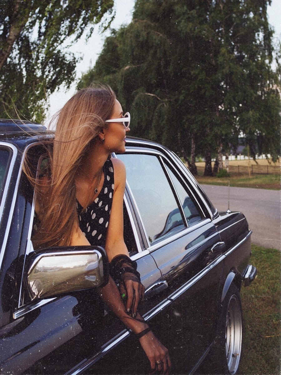 Фотосессия с авто. Фотограф Светлана Рыбенко. Белгород