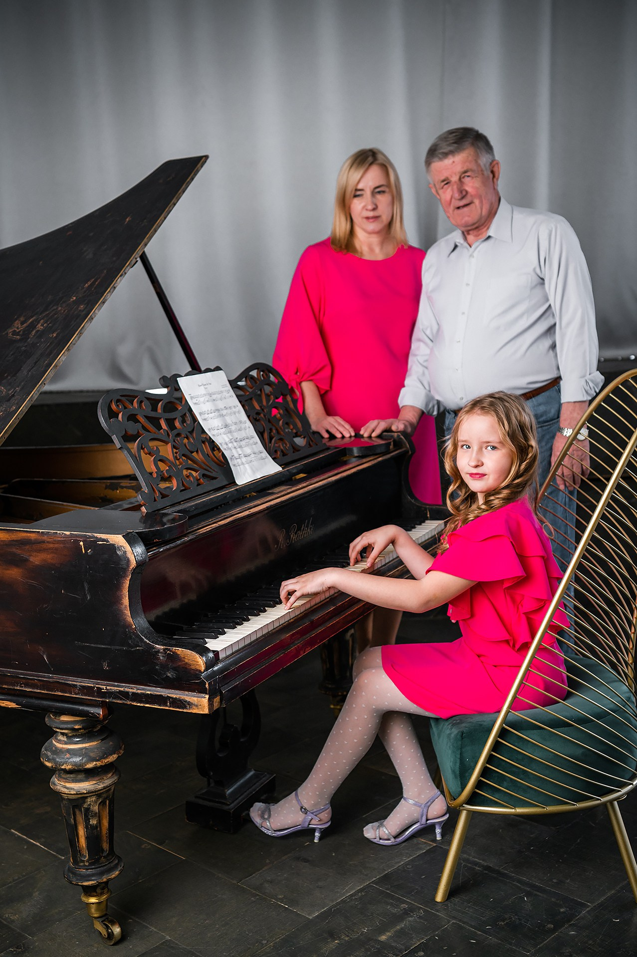 Ариша 10 лет (семейная фотосессия). Фотограф Елена Новикова