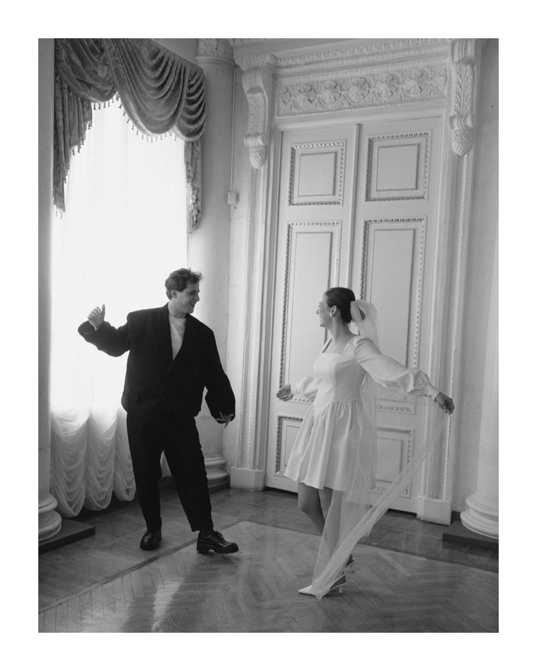 Никита и Аня. Свадебный фотограф Анастасия Тащилина