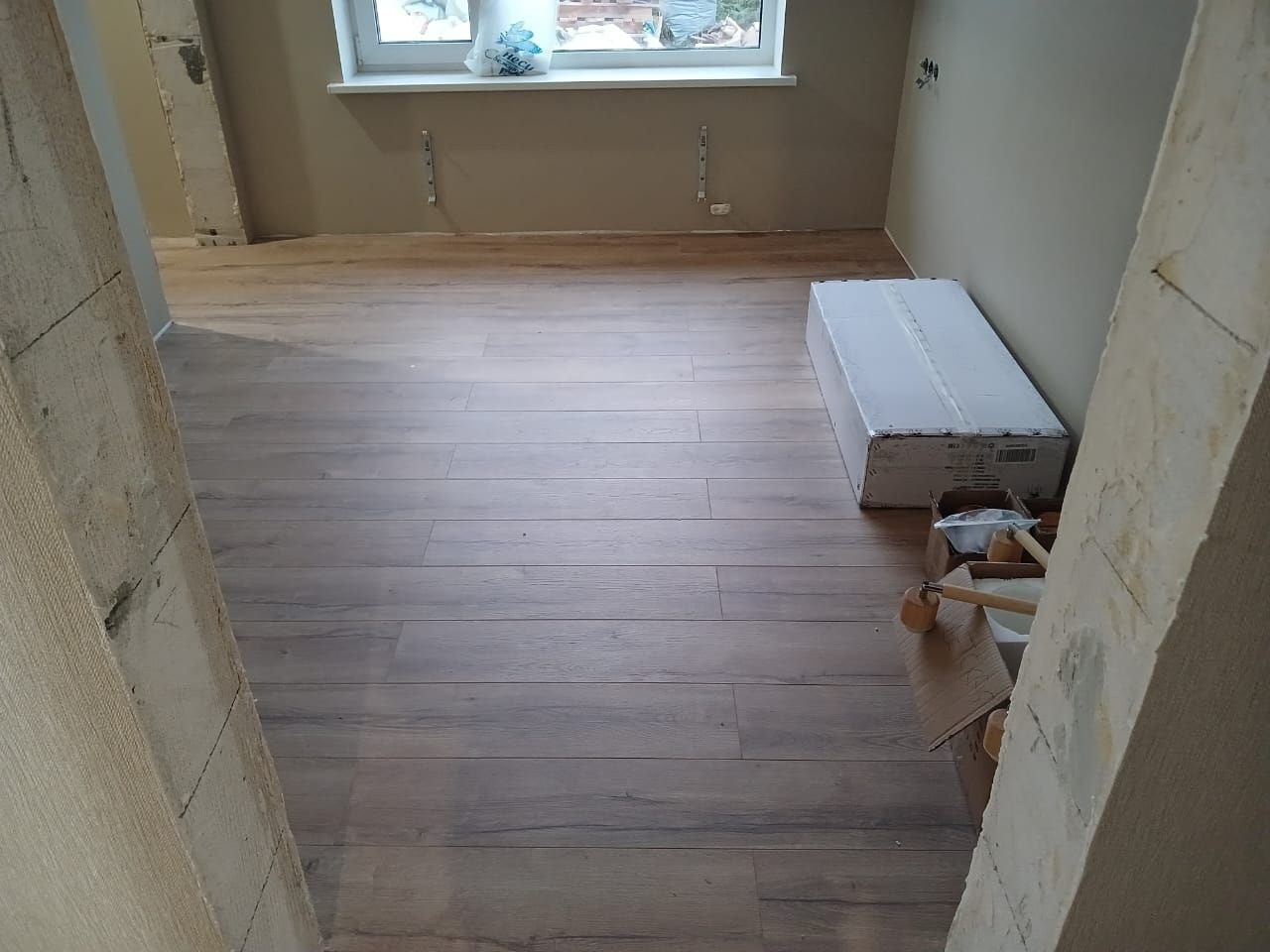 Объект МД-010 КП МАРУШКИНО ОТДЕЛКА. Строительная компания «Милый дом» МД. Москва и Московская область