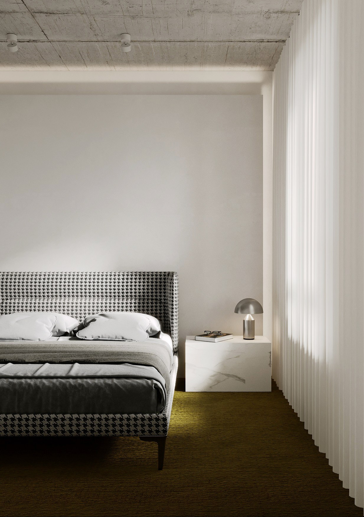 Четырехкомнатная квартира ЖК «Новоостровский» г. Красноярск. Дизайн интерьера от Дмитрия Баландина