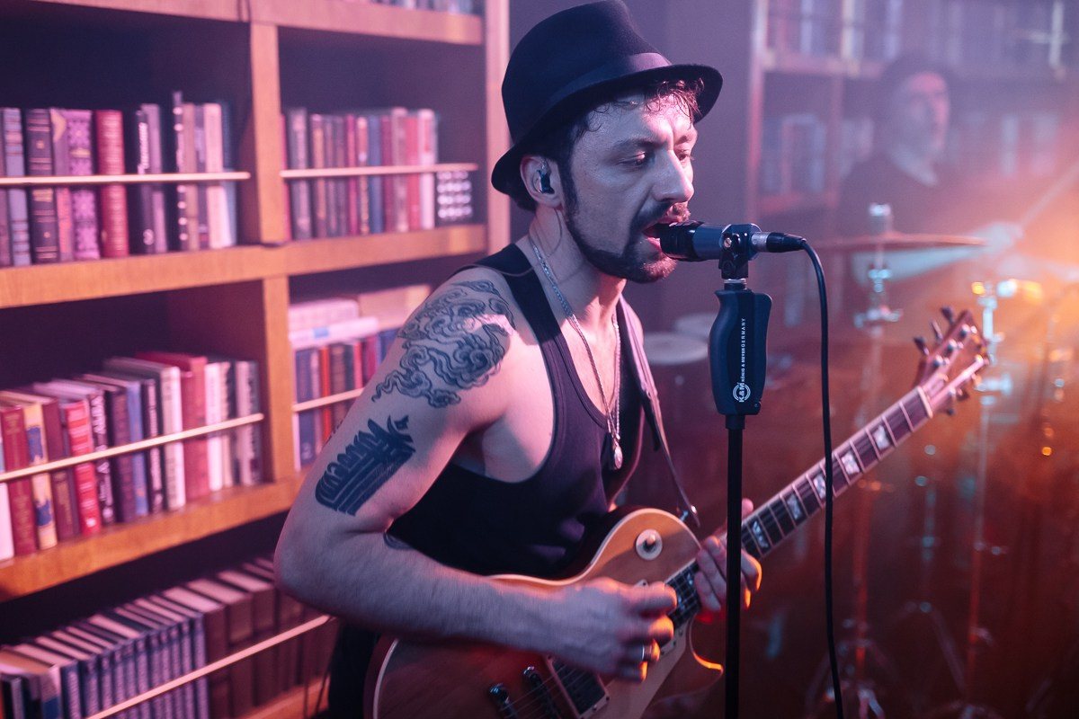 Концерт Volen Sentir в клубе «COMMUNITY». Фотограф Москва