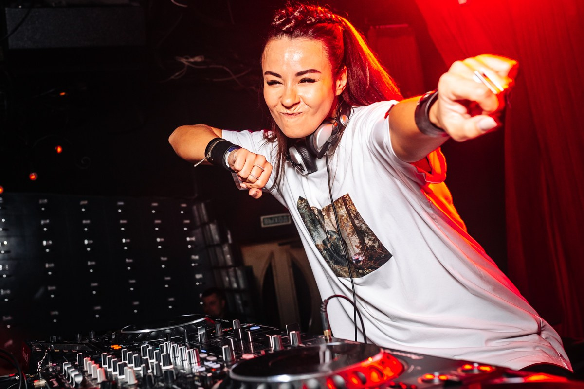 Вечеринка «DRUM&BASS» в Клубе «16 Тонн». Фотограф Москва