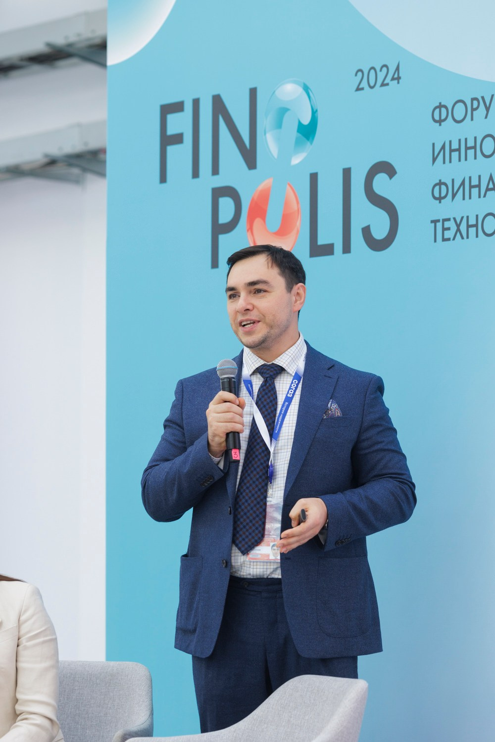 Sogaz “Health Capsule” Forum “Finnopolis”. Reportage and staged photographer Natalia Sannikova