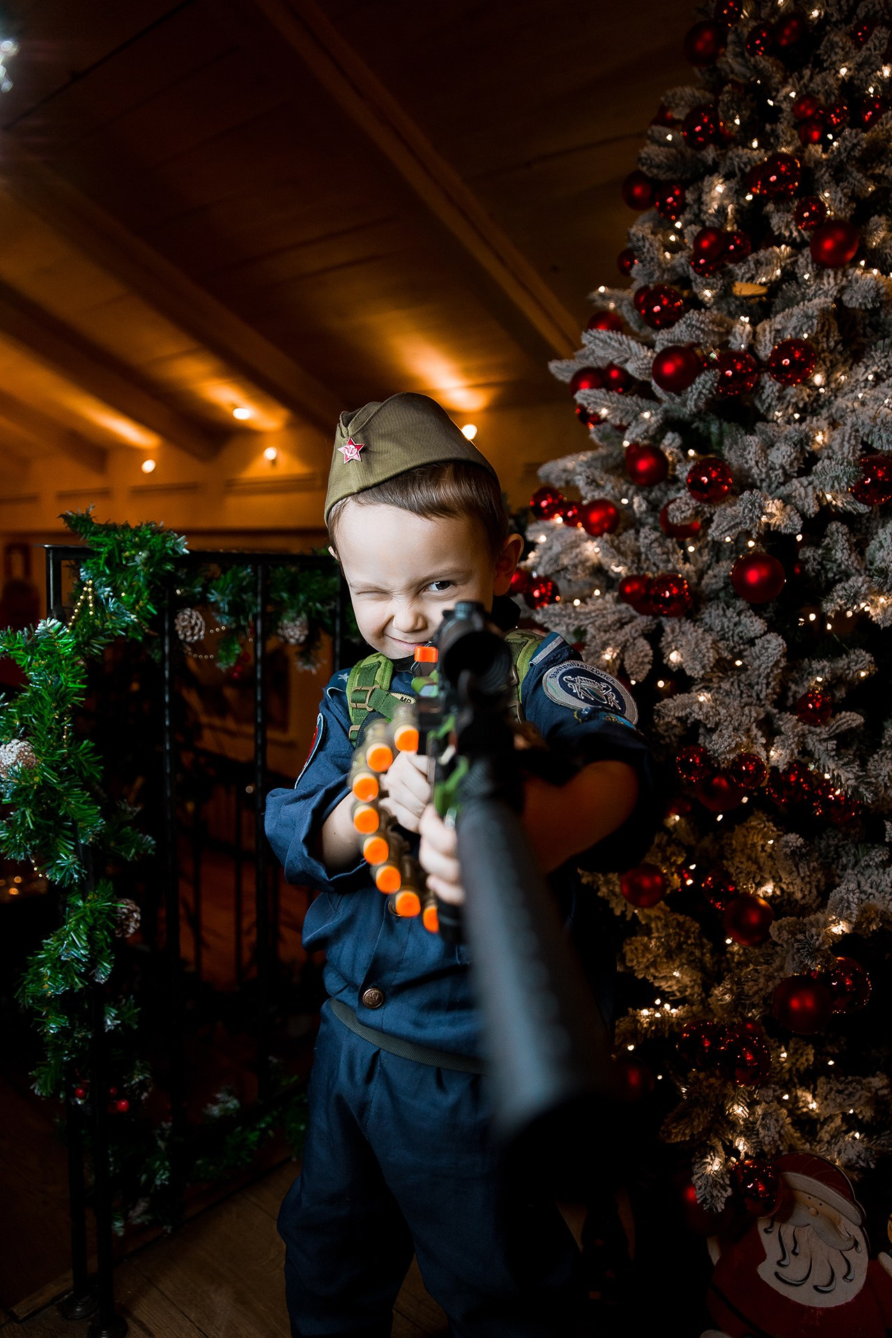 Новогодний корпоратив. Katerina Schastlivaya