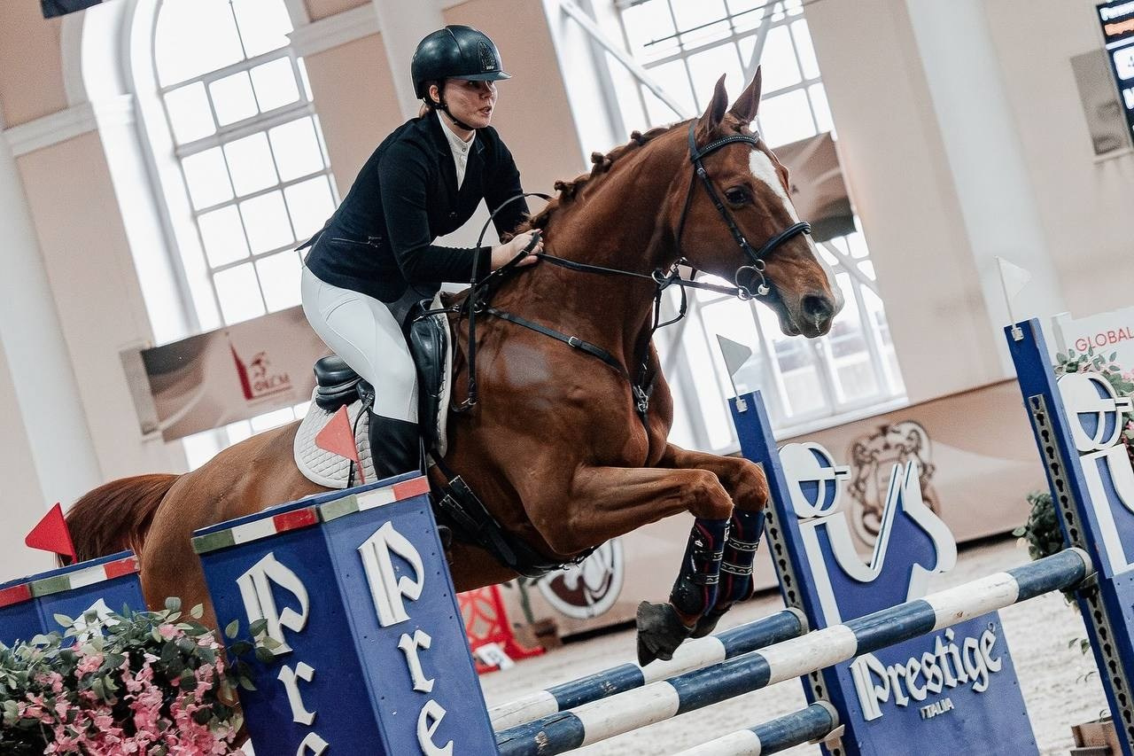 КУБОК МОСКВЫ по КОНКУРУ в КСК «ВИВАТ, РОССИЯ!». Куракина Дарья • Конный фотограф