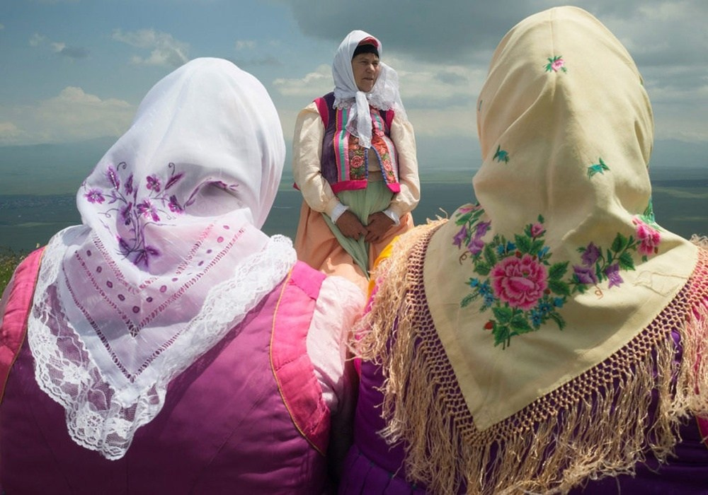 документальная фотография Нателы Григалашвили с природой и жителями грузинской деревни