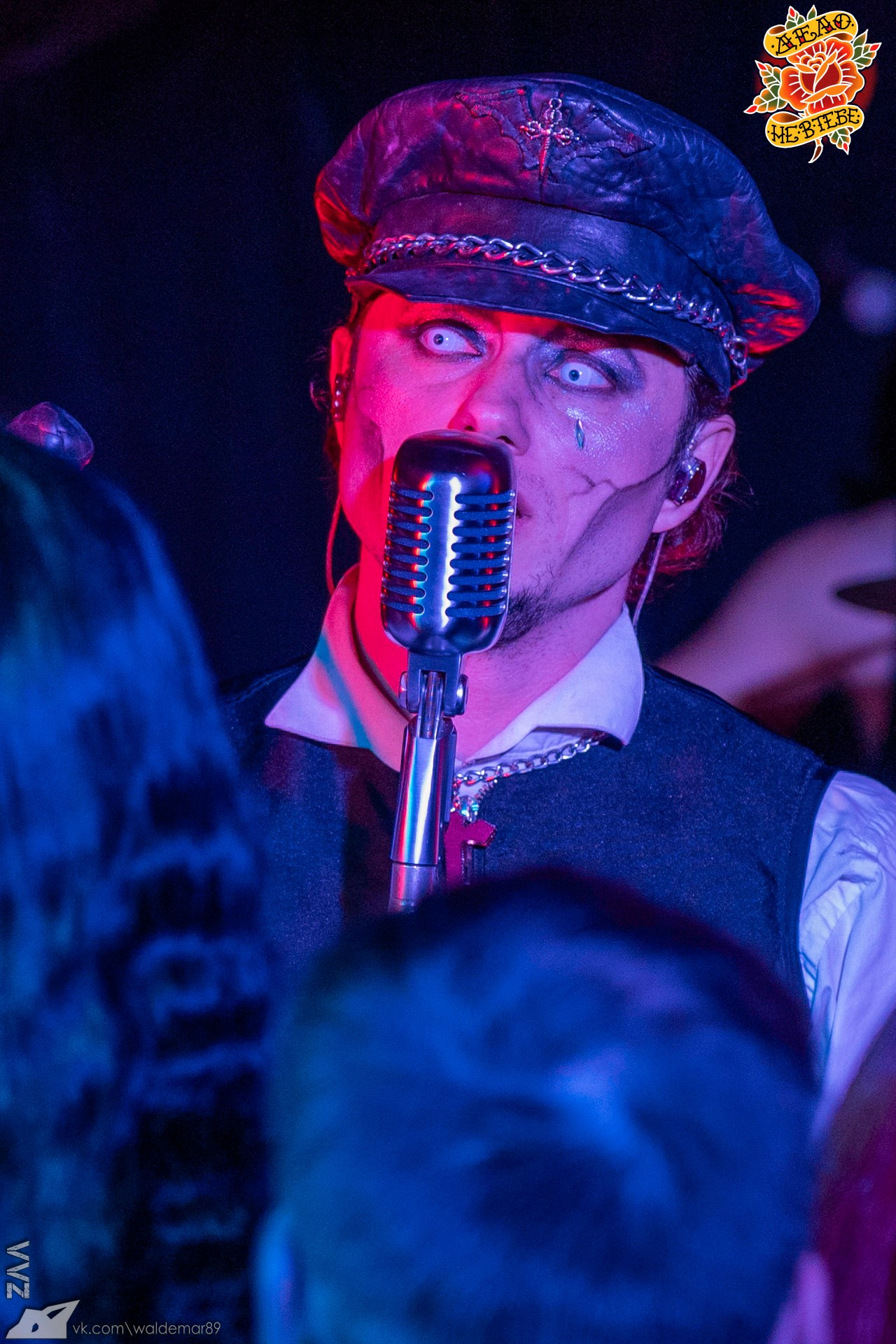 Концерт группы Otto Dix. Фотограф в Красноярске Владимир З