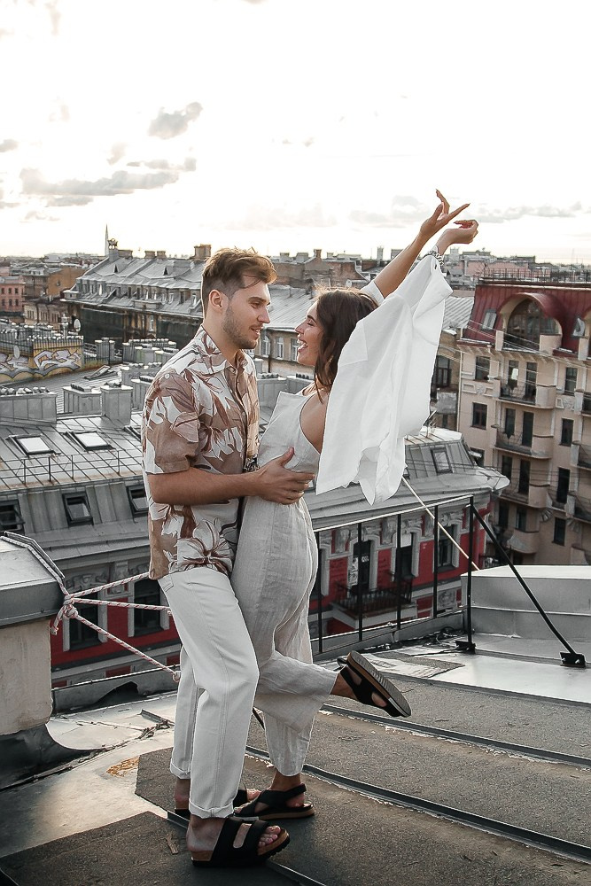 Ирина и Даниил. Фотограф в стиле Vogue в Орле