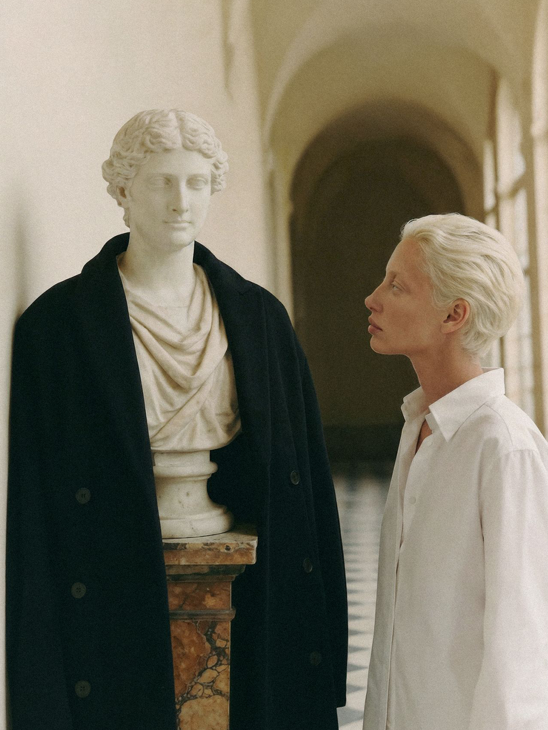 JACQUEMUS. Daria Goryachéva, AI Creator