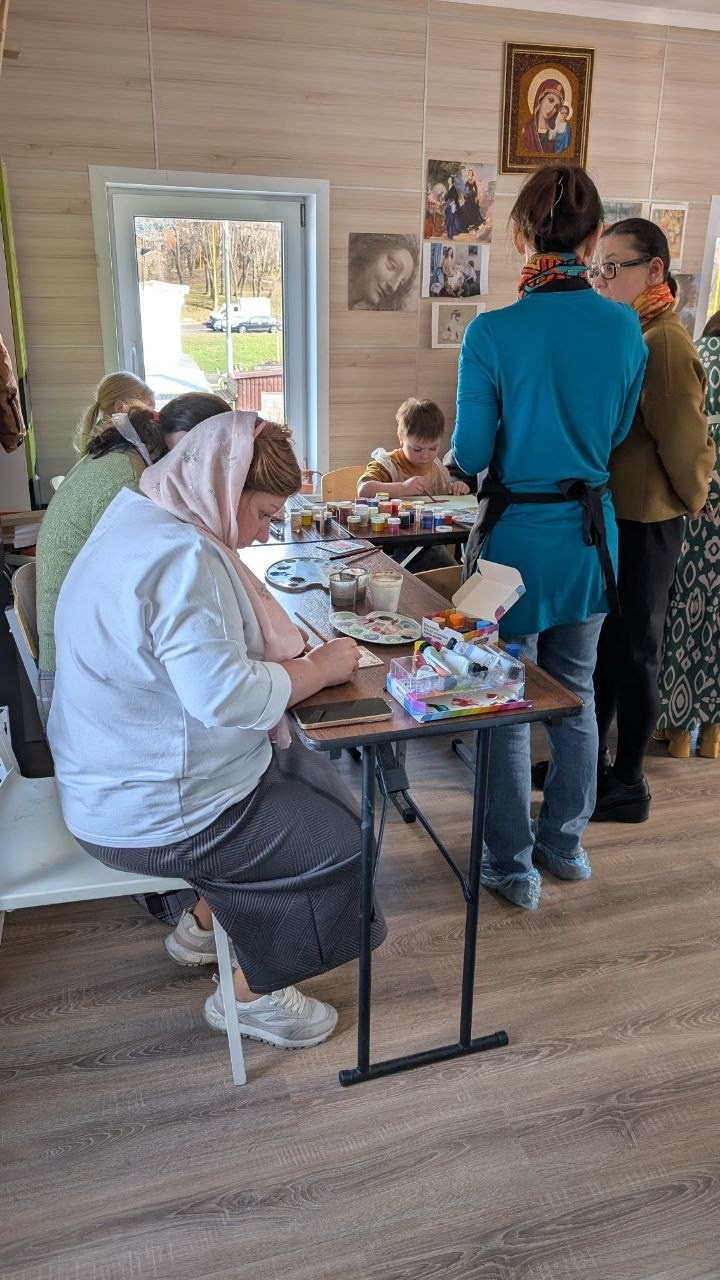 2026 г. Фестиваль «Светла радость весны». Ефремова Ольга. Художник