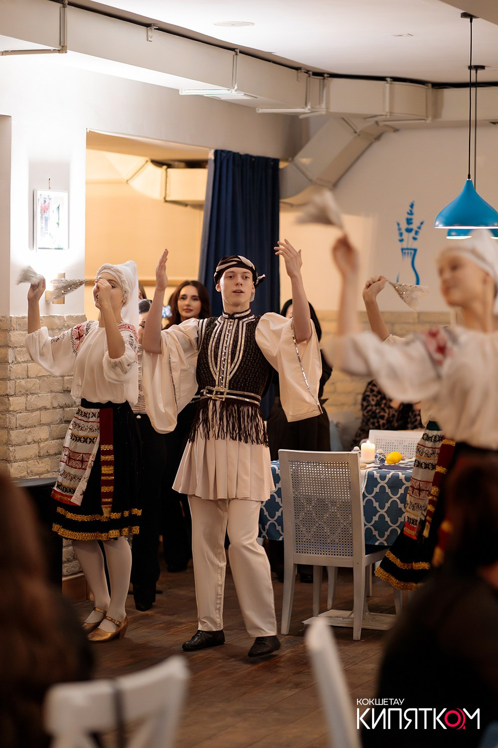 MYKONOS. КИПЯТКОМ КОКШЕТАУ