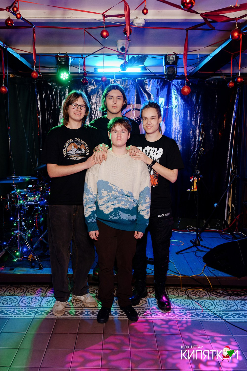 РОК КВАРТИРНИК. КИПЯТКОМ КОКШЕТАУ