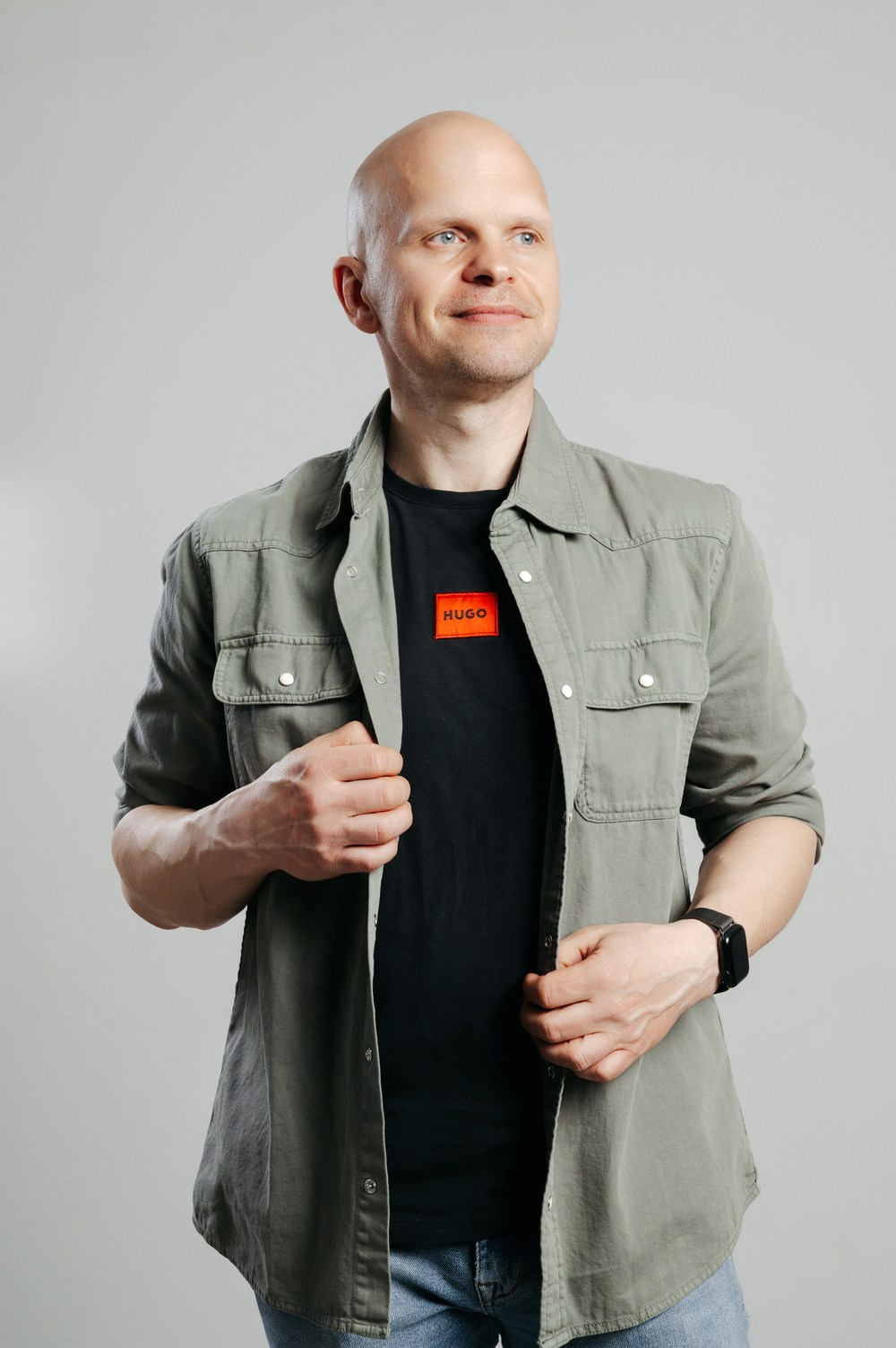 Бизнес портреты. Владимир Дьяконов — Индустриальный и репортажной фотограф в России