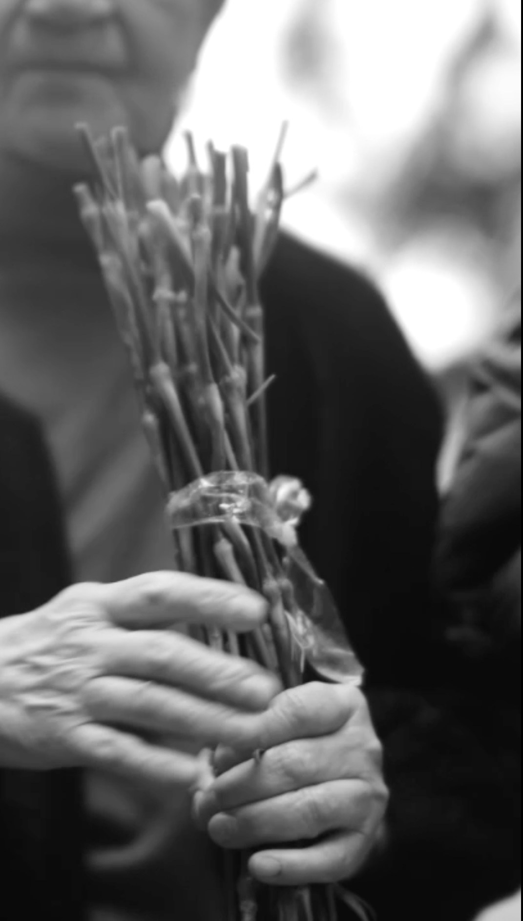 Ничего не было видно и приходилось прислушиваться. Художественная группа «Нежные Бабы»