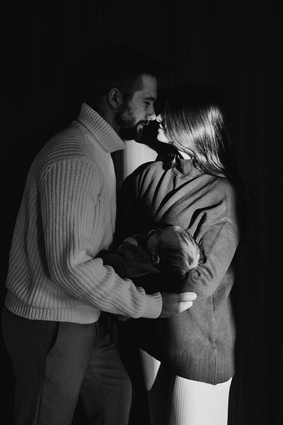 Алексей, Ксения и Леон. Фотограф Горбенко Анна