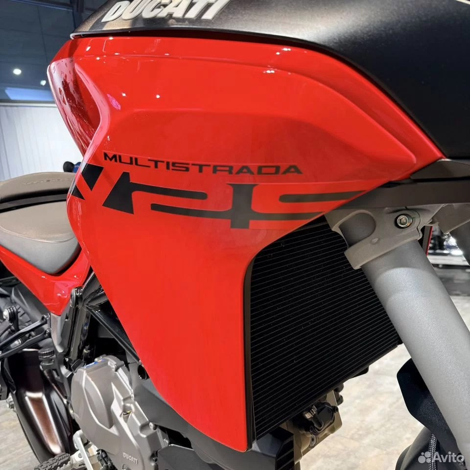 2022 Ducati Multistrada V2S (VIN ZDM*4529). Hello Davidson, Москва. Только хорошие мотоциклы…
