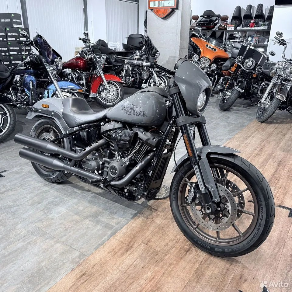 2022 HD Low Rider S 117 АВS Nаrdo Gray. Hello Davidson, Москва. Только хорошие мотоциклы…