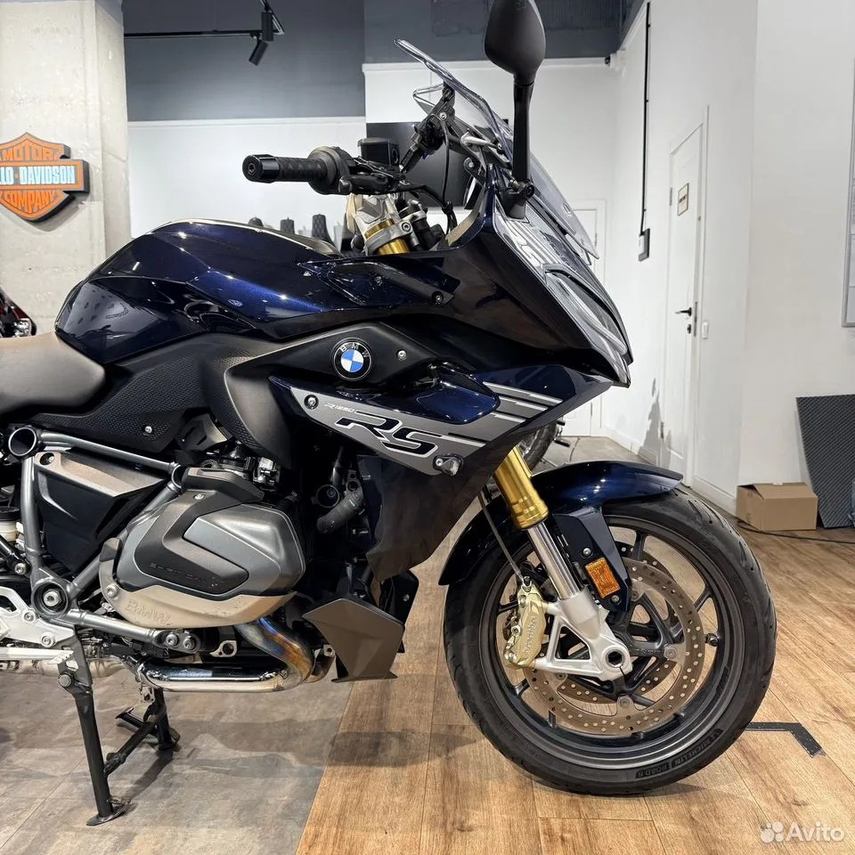 2021 ВМW R1250RS Imperial Blue Меtаlliс (VIN *WB10*7031). Hello Davidson, Москва. Только хорошие мотоциклы…