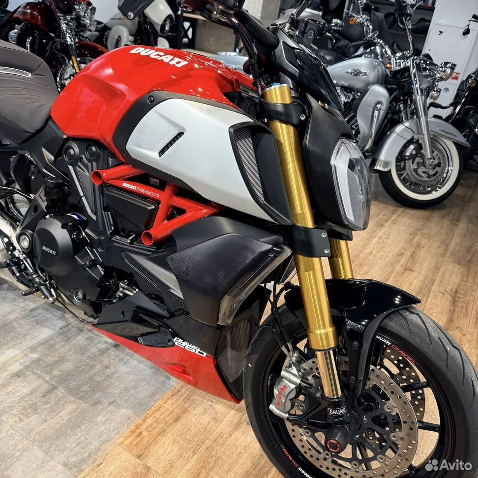 Купить 2020 Diavel 1260S Ducati Red (VIN *ZDM*4791). Hello Davidson, Москва. Только хорошие мотоциклы…