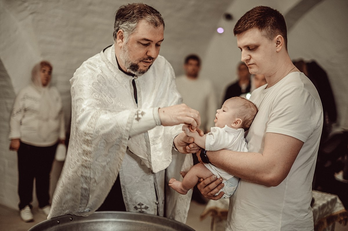 Крестины Максима Новый Иерусалим