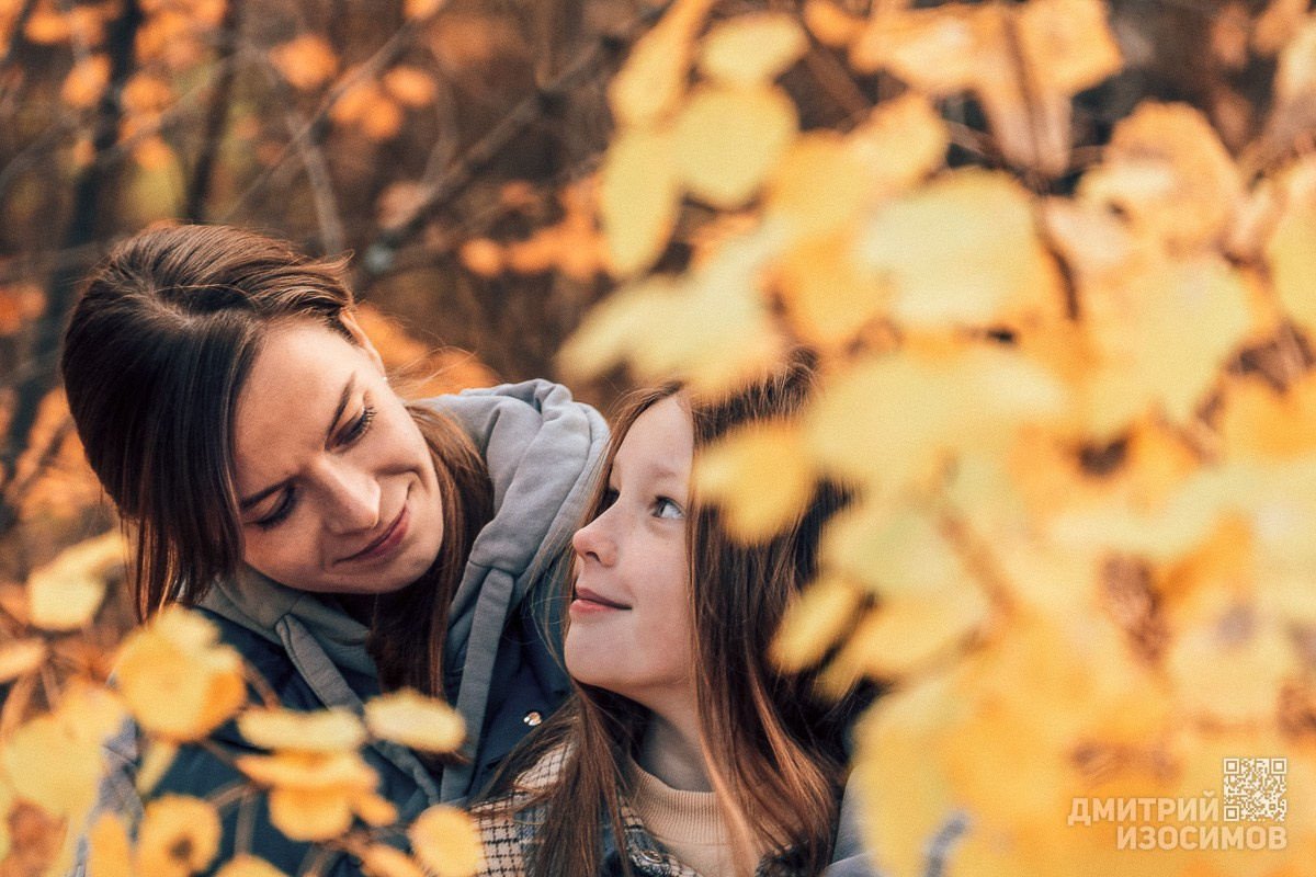 Осенние фотосессии в Тюмени