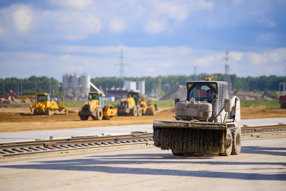 Транспортно-логистический терминал «Сибирский». Фотограф Сергей Сергеев