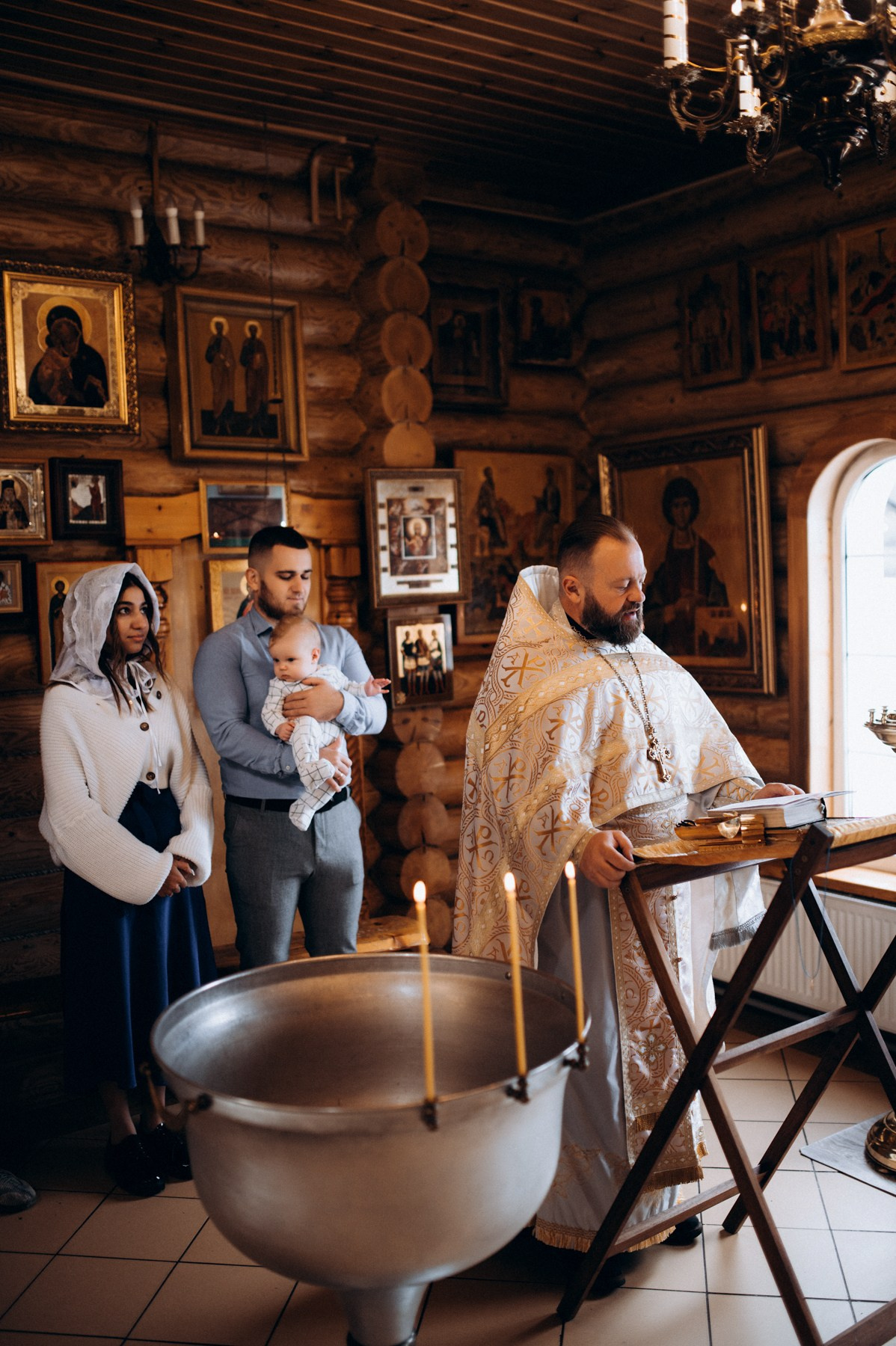 Крещение Петра. Фотограф Алексин, Тула