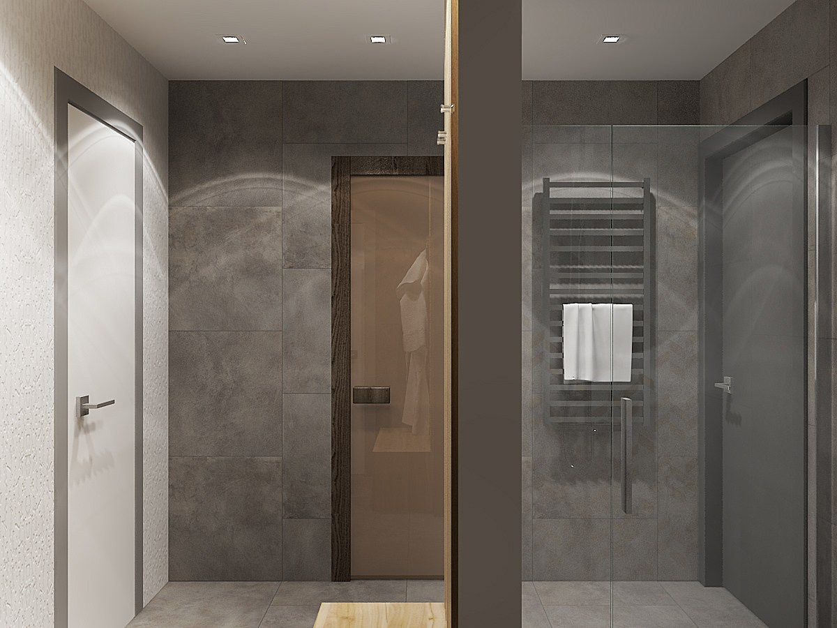 Баня в Лосево. Дизайнер в Санкт-Петербурге Дмитрий Цыбулько